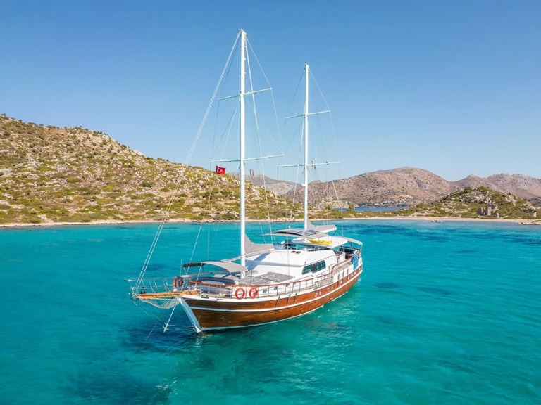 Pronájem lodi Marmaris lákavé ceny Custom made