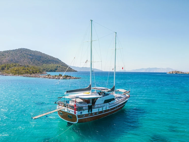 Plachetnice k pronájmu v Marmaris za nejlepší cenu