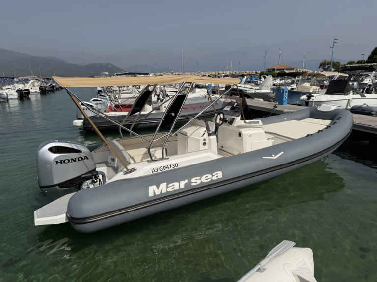 Pronájem Polotuhá loď MAR SEA s licencí