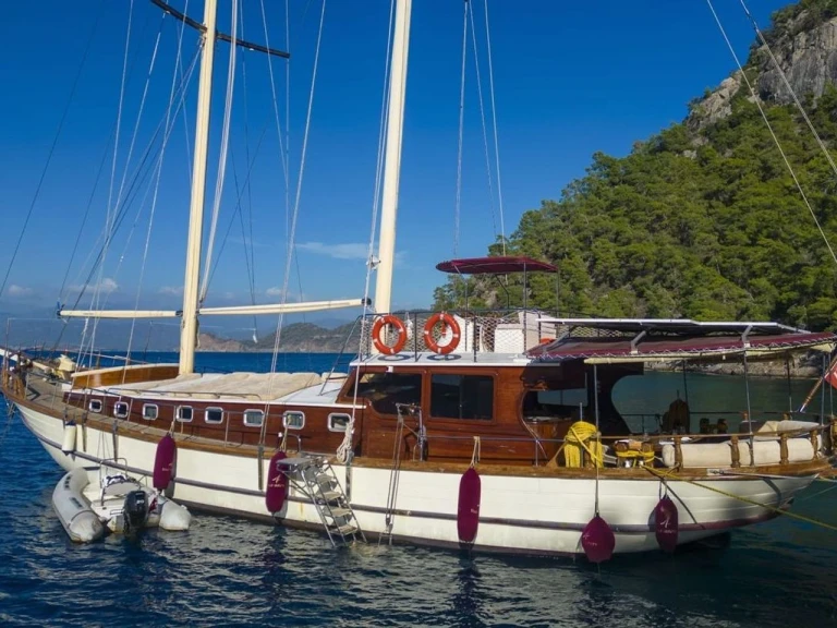 Pronajmout Plachetnice se skipperem či ne Custom Made v Göcek 