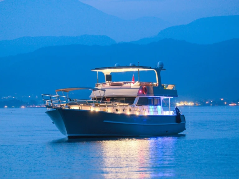 Pronájem Jachta v Göcek  -Custom Made Custom made