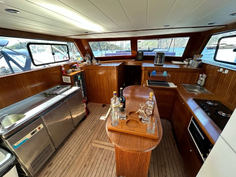 Pronájem jachty v Göcek  -Custom Made Custom made na Samboatu
