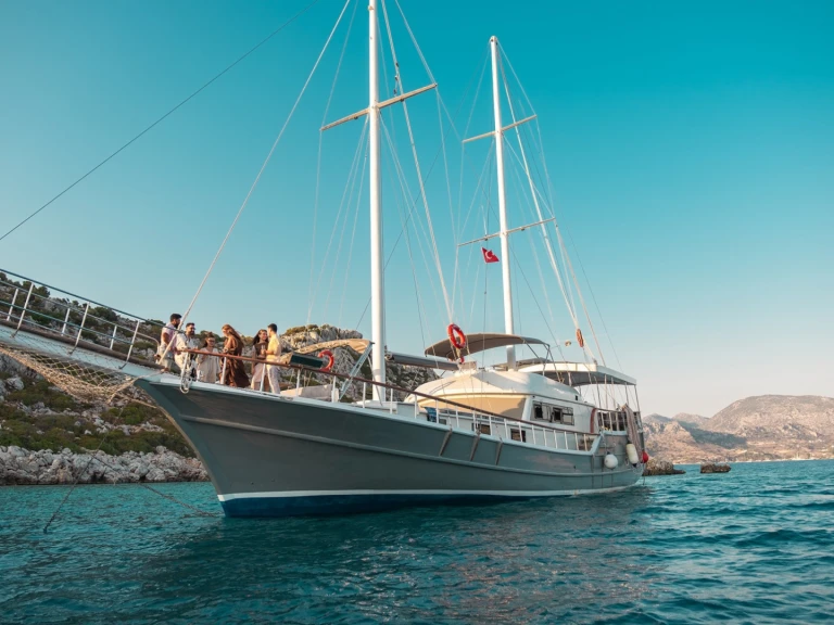 Pronájem Plachetnice v Göcek  -Custom Made Custom made