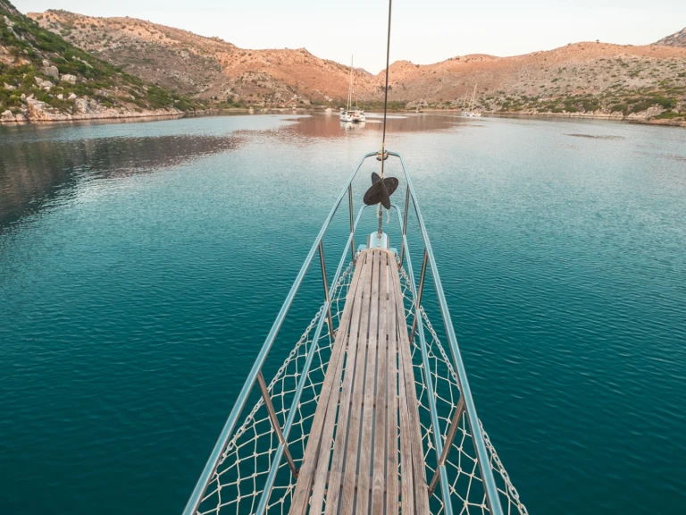 Pronajmout Plachetnice se skipperem či ne Custom Made v Göcek 