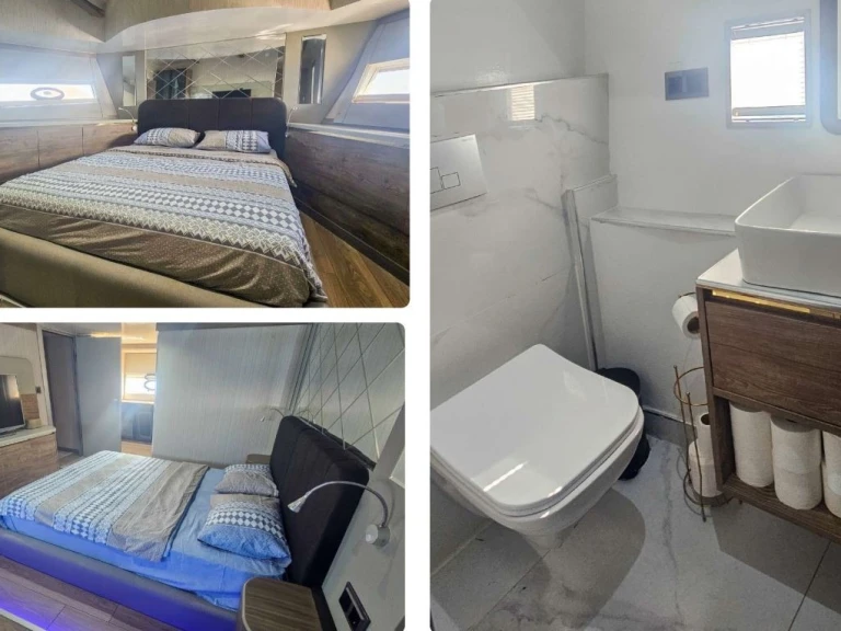 Pronájem jachty v Göcek  -Custom Made Custom made na Samboatu