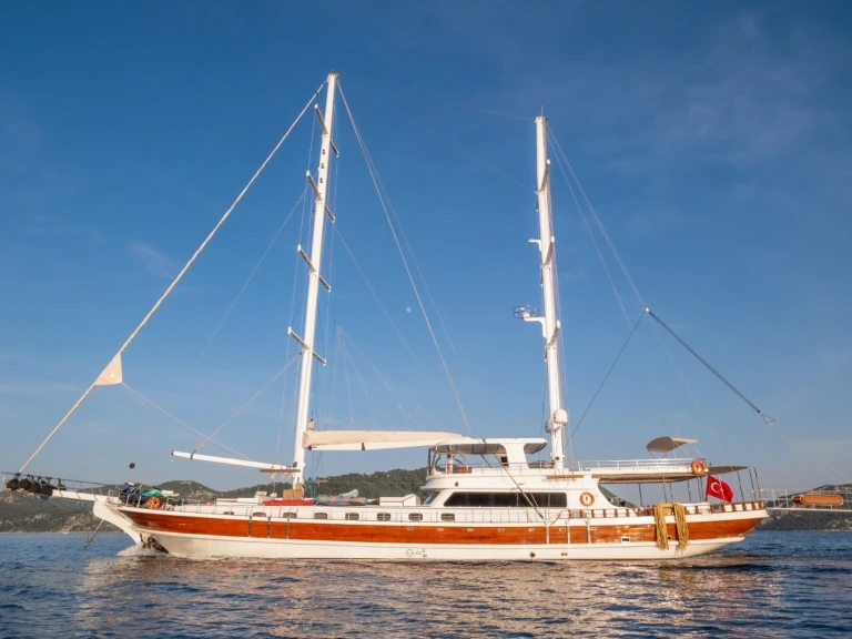 Pronájem lodi Custom Made Custom made v Göcek  na Samboatu