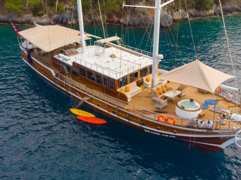 Pronajmout Plachetnice se skipperem či ne Custom Made v Göcek 