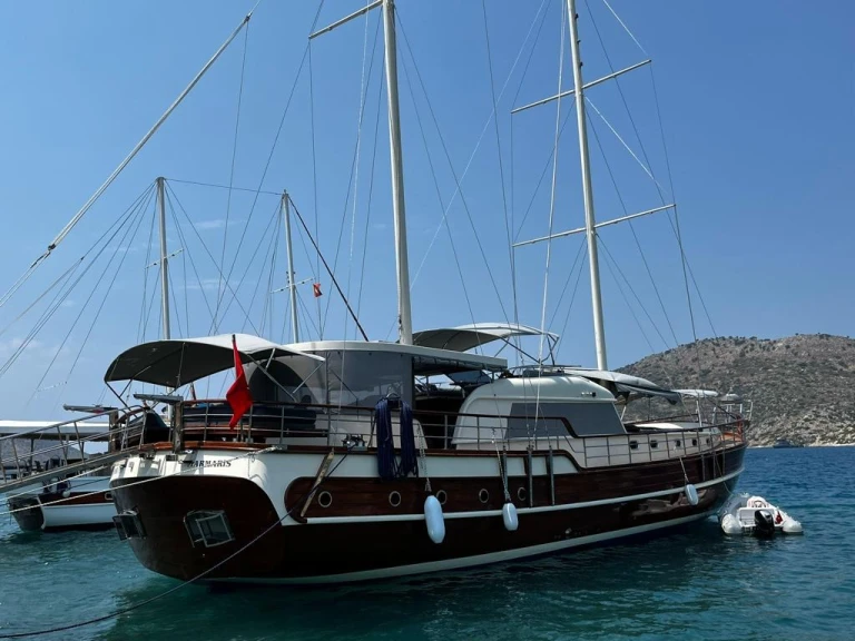 Pronájem lodi Custom Made Custom made v Göcek  na Samboatu
