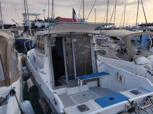 Pronájem jachty v Mandelieu-la-Napoule -Eider Marine Eider Marine 590 Sea Rover na Samboatu