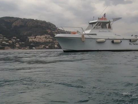 Pronájem lodi Eider Marine Eider Marine 590 Sea Rover v Mandelieu-la-Napoule na Samboatu