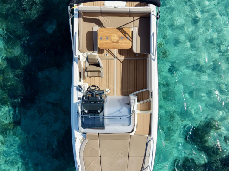 Pronajmout Motorová loď se skipperem či ne Quicksilver v Marina Ibiza