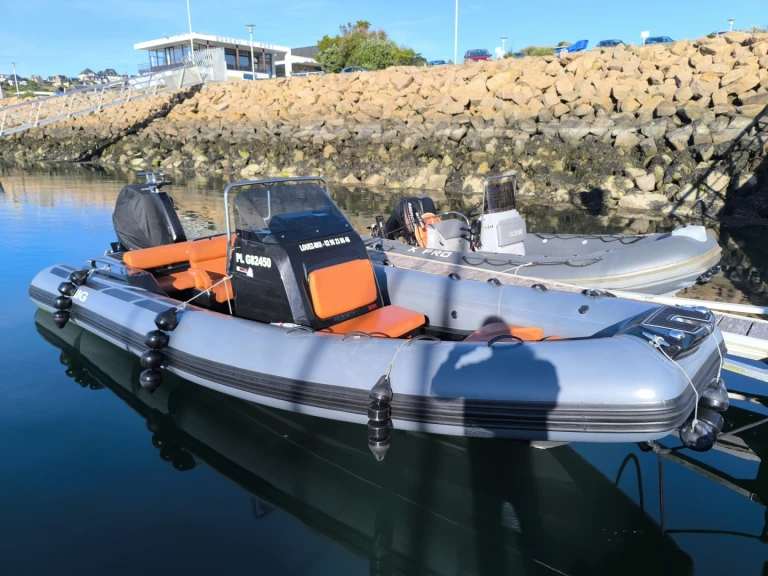 Pronájem lodi Brig Eagle 6.7 v Trébeurden na Samboatu