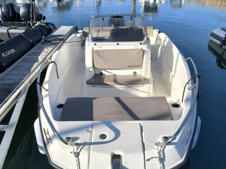 Pronájem Motorová loď v Trébeurden -Quicksilver Activ 555 Open