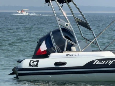 Pronájem jachty v Mandelieu-la-Napoule -Capelli Tempest 630 na Samboatu
