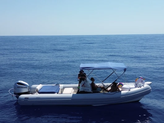 Pronájem Polotuhá loď Joker Boat s licencí