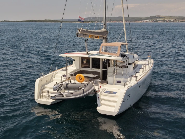 Pronájem jachty v Biograd Na Moru -Lagoon Lagoon 39 na Samboatu