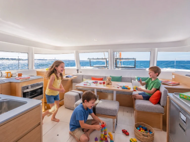 Pronájem Katamarán Excess s licencí