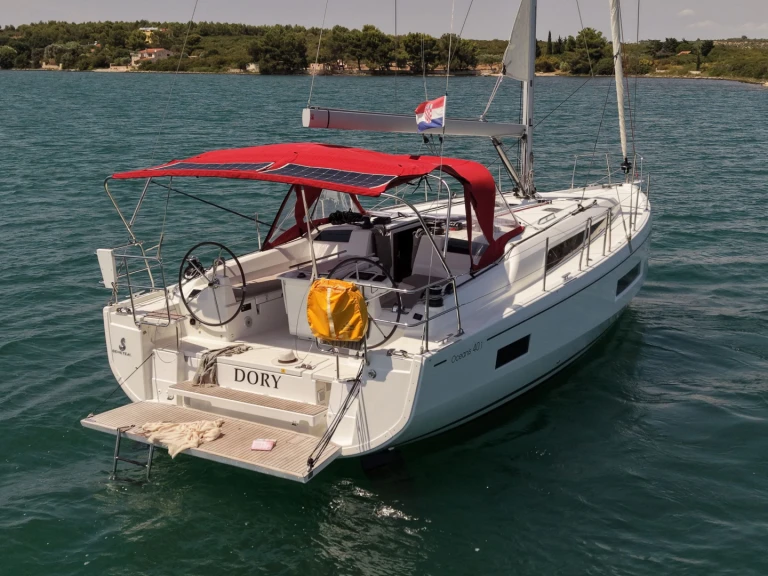 Pronájem lodi Pomer lákavé ceny Oceanis 40.1