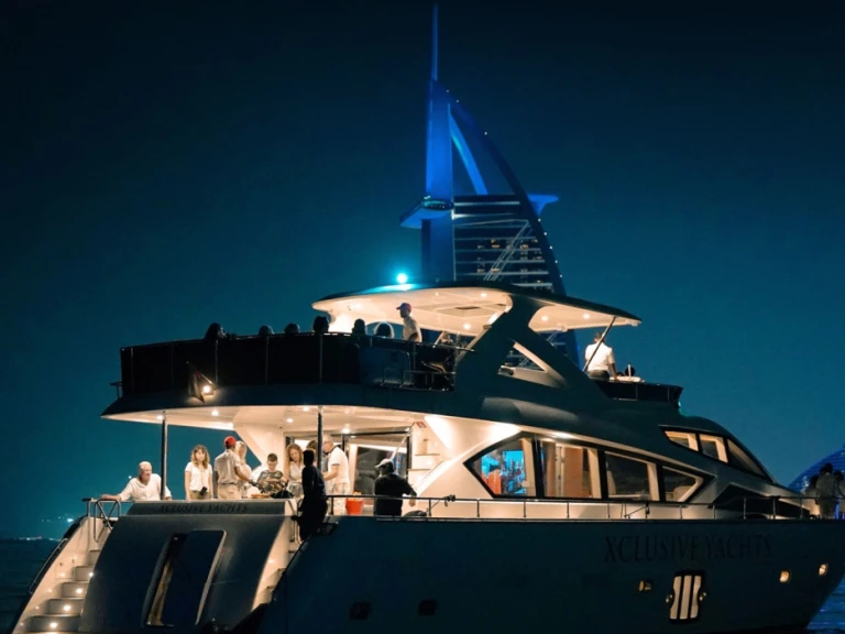 Jachta k pronájmu v Dubai Marina za nejlepší cenu