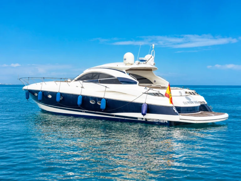 Pronajmout si Sunseeker Predator 61 v Marbella