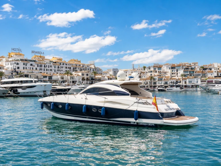 Pronájem lodi Marbella lákavé ceny Predator 61