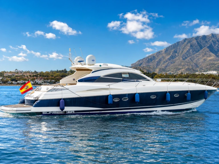 Pronájem Jachta v Marbella -Sunseeker Predator 61