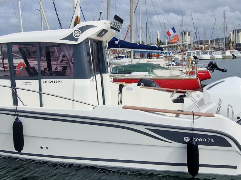 Pronájem jachty v Cherbourg-en-Cotentin -Ocqueteau Ostrea 700 na Samboatu