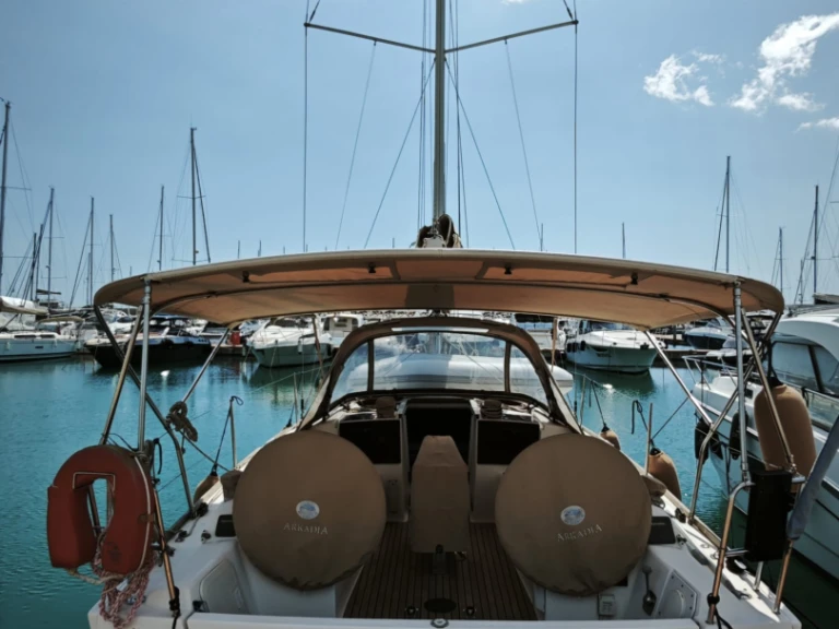 Pronájem Plachetnice v Salerno -Dufour Dufour 350 Grand Large[G]