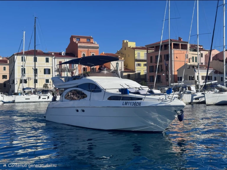 Pronajmout Jachta se skipperem či ne Azimut v La Maddalena