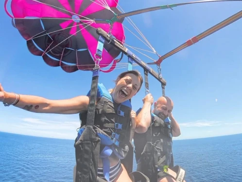 Pronájem Motorová loď v Palermo -Mercan Parasailing 36