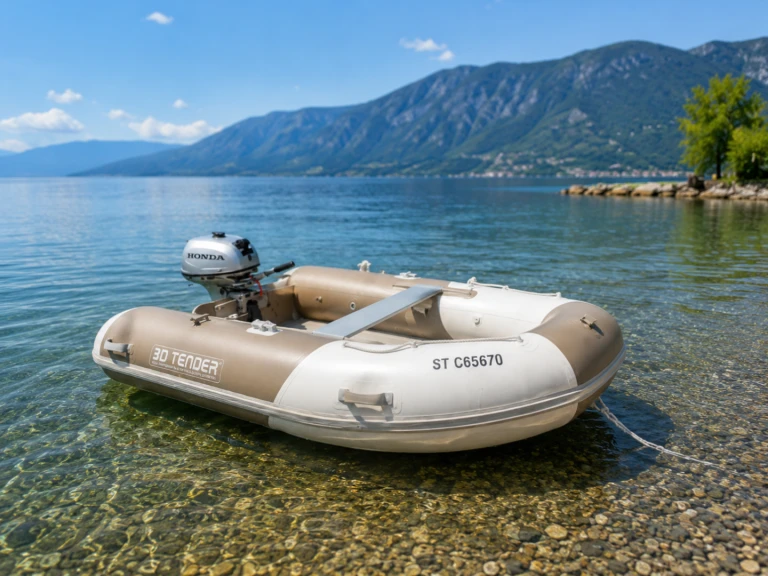 3D Tender Super Light Twin Vib Air 280 jednotlivci a charterové společnosti v Aix-les-Bains