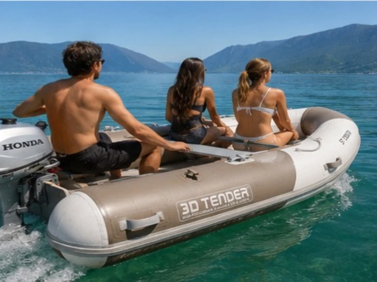 Pronajmout si 3D Tender Super Light Twin Vib Air 280 v Aix-les-Bains