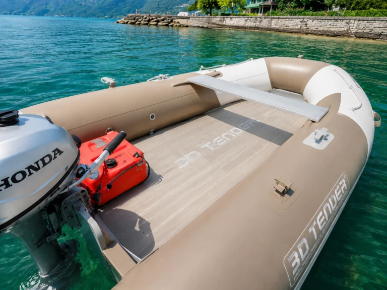 Pronájem Motorová loď v Aix-les-Bains -3D Tender Super Light Twin Vib Air 280