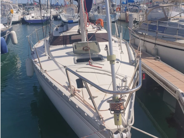 Pronájem Plachetnice v La Trinité-sur-Mer -Jeanneau Fantasia 27