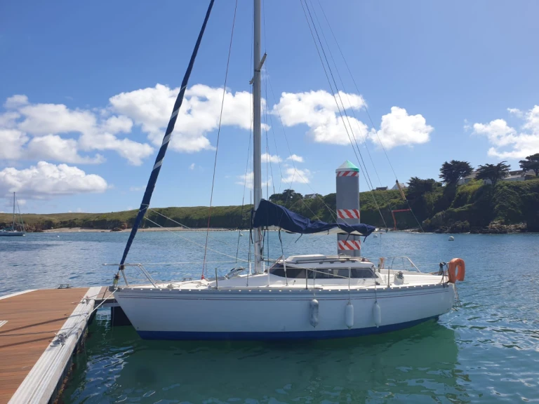 Pronájem lodi Jeanneau Fantasia 27 v La Trinité-sur-Mer na Samboatu