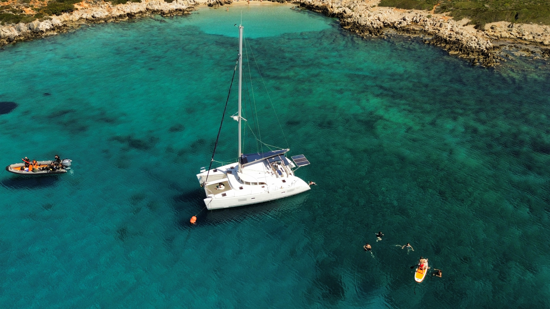 Pronajmout si Lagoon Lagoon 380 v Chania