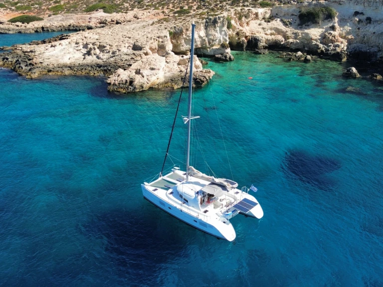 Pronájem jachty v Chania -Lagoon Lagoon 380 na Samboatu