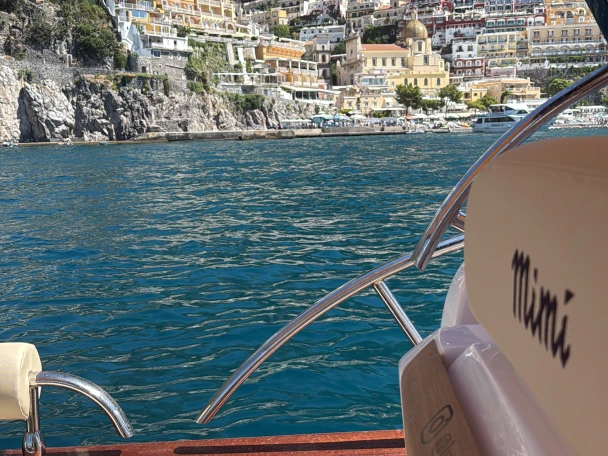 Pronájem jachty v Positano -Mimi 8.50 na Samboatu