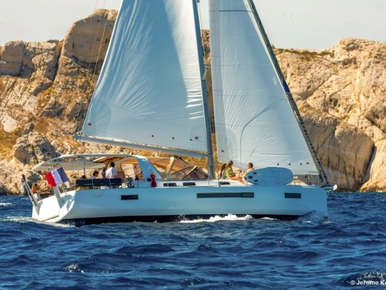 Pronajmout si Jeanneau Sun Loft 47 v Bas du Fort