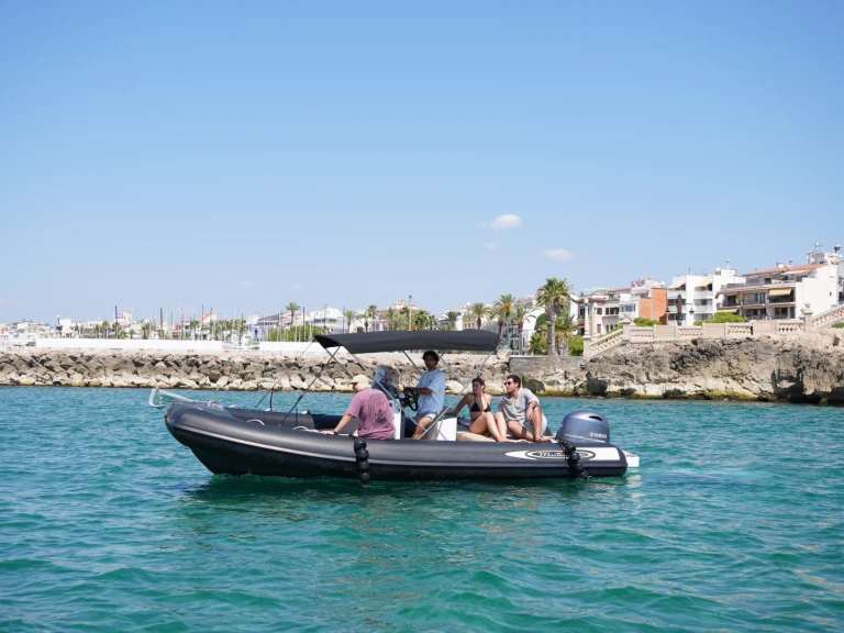 Pronajmout si Maestrale Fun 650 v Port de Sitges Aiguadolç