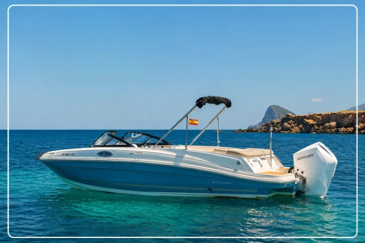 Pronajmout Motorová loď se skipperem či ne Bayliner v Sant Antoni de Portmany