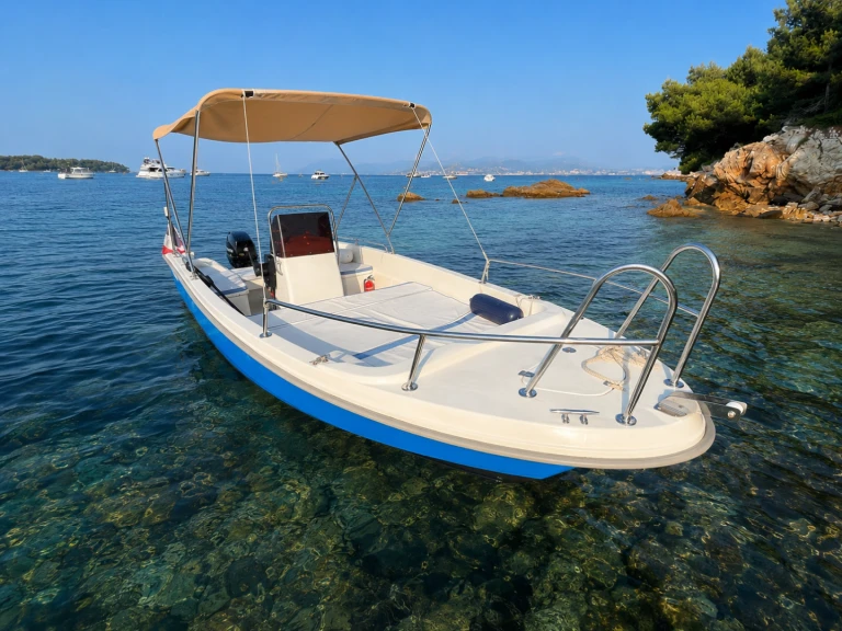 Pronájem jachty v Cannes -SAFTER Marine Safter na Samboatu