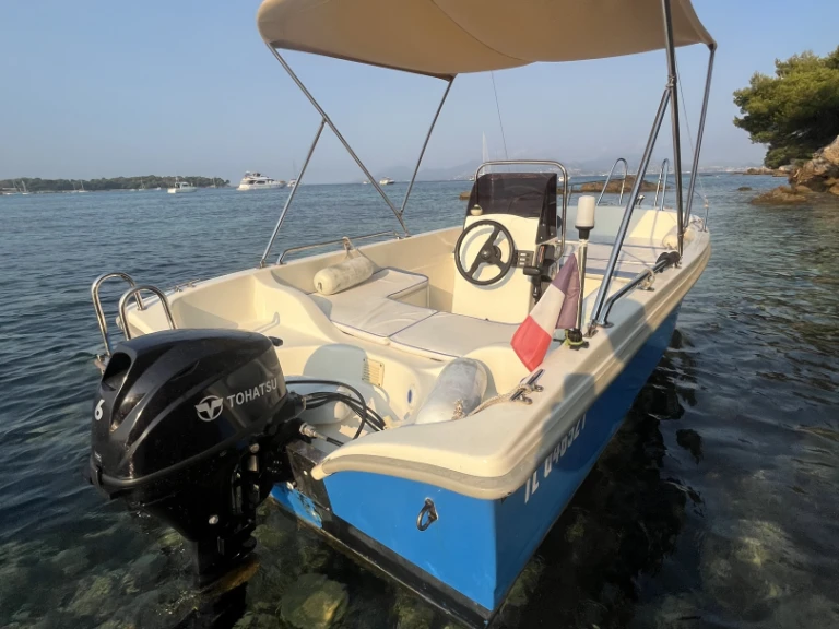 Pronájem Motorová loď v Cannes -SAFTER Marine Safter