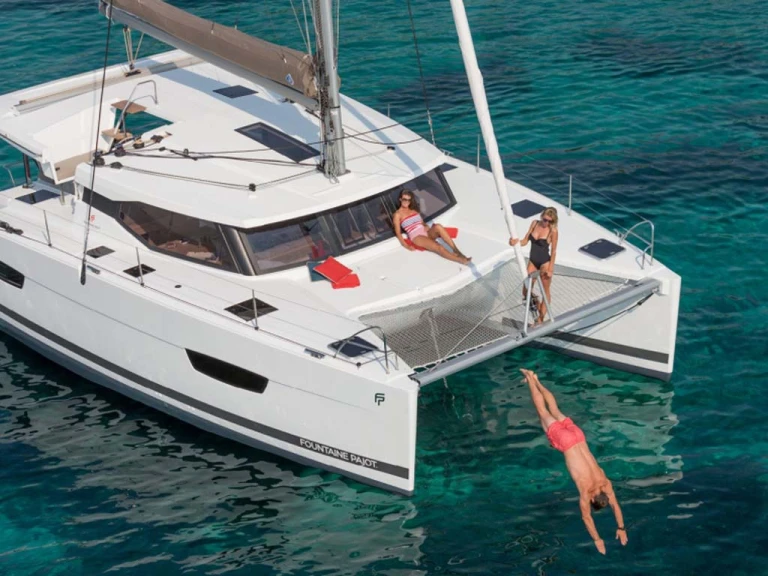 Fountaine Pajot Lucia 40 jednotlivci a charterové společnosti v Lefkáda