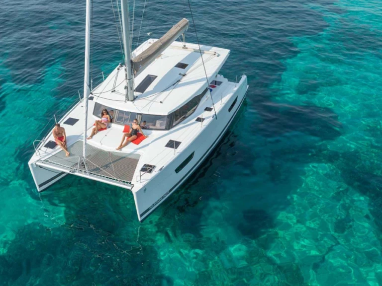 Pronájem jachty v Lefkáda -Fountaine Pajot Lucia 40 na Samboatu