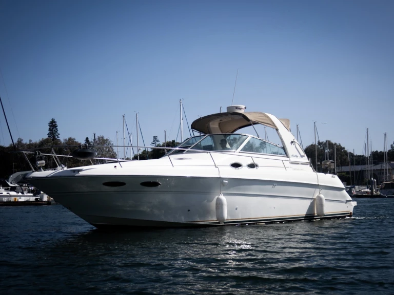 Pronájem lodi Sea Ray Sundancer v Los Angeles County na Samboatu