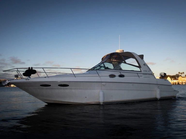 Pronájem Motorová loď Sea Ray s licencí