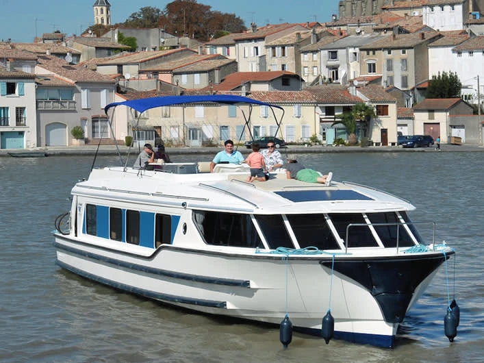 Pronajmout si Le Boat Vision3 Master v Homps