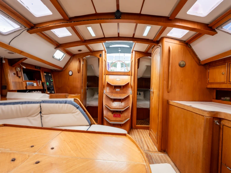 Pronájem Plachetnice v Combarro -Jeanneau Sun Odyssey 42