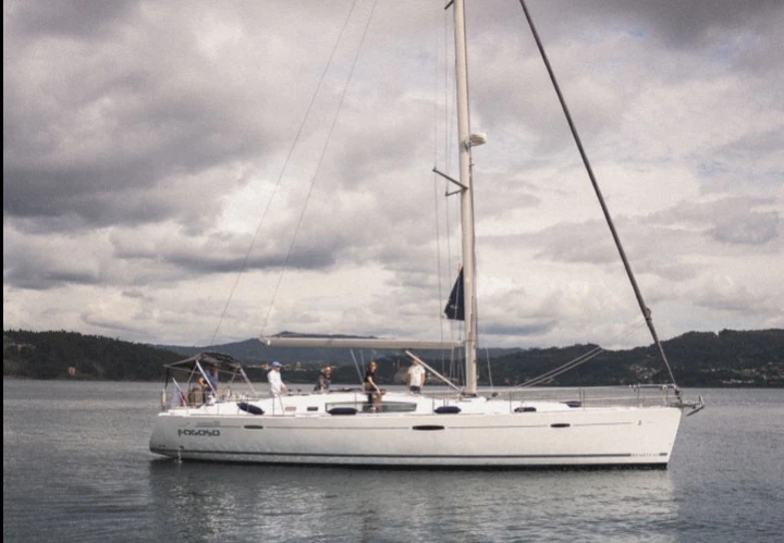 Pronájem jachty v Combarro -Bénéteau Oceanis 50 na Samboatu